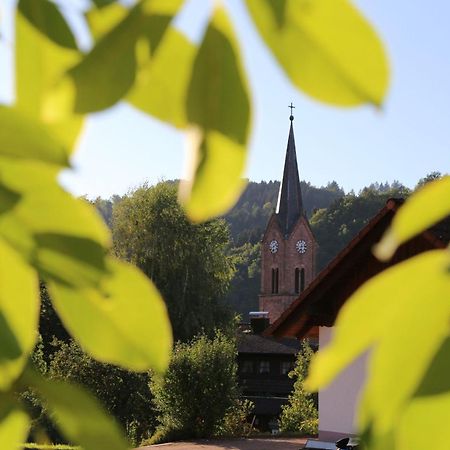 Appartement Schwarzwaldstueble Oberharmersbach Eksteriør billede