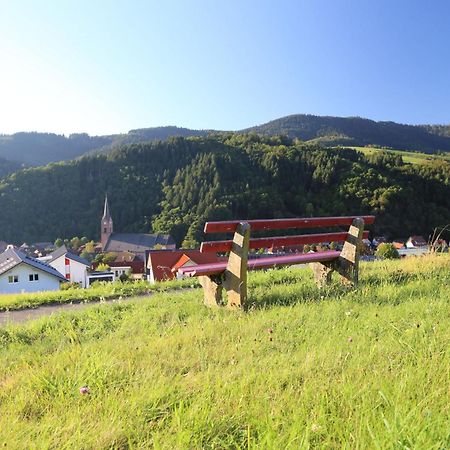 Appartement Schwarzwaldstueble Oberharmersbach Eksteriør billede