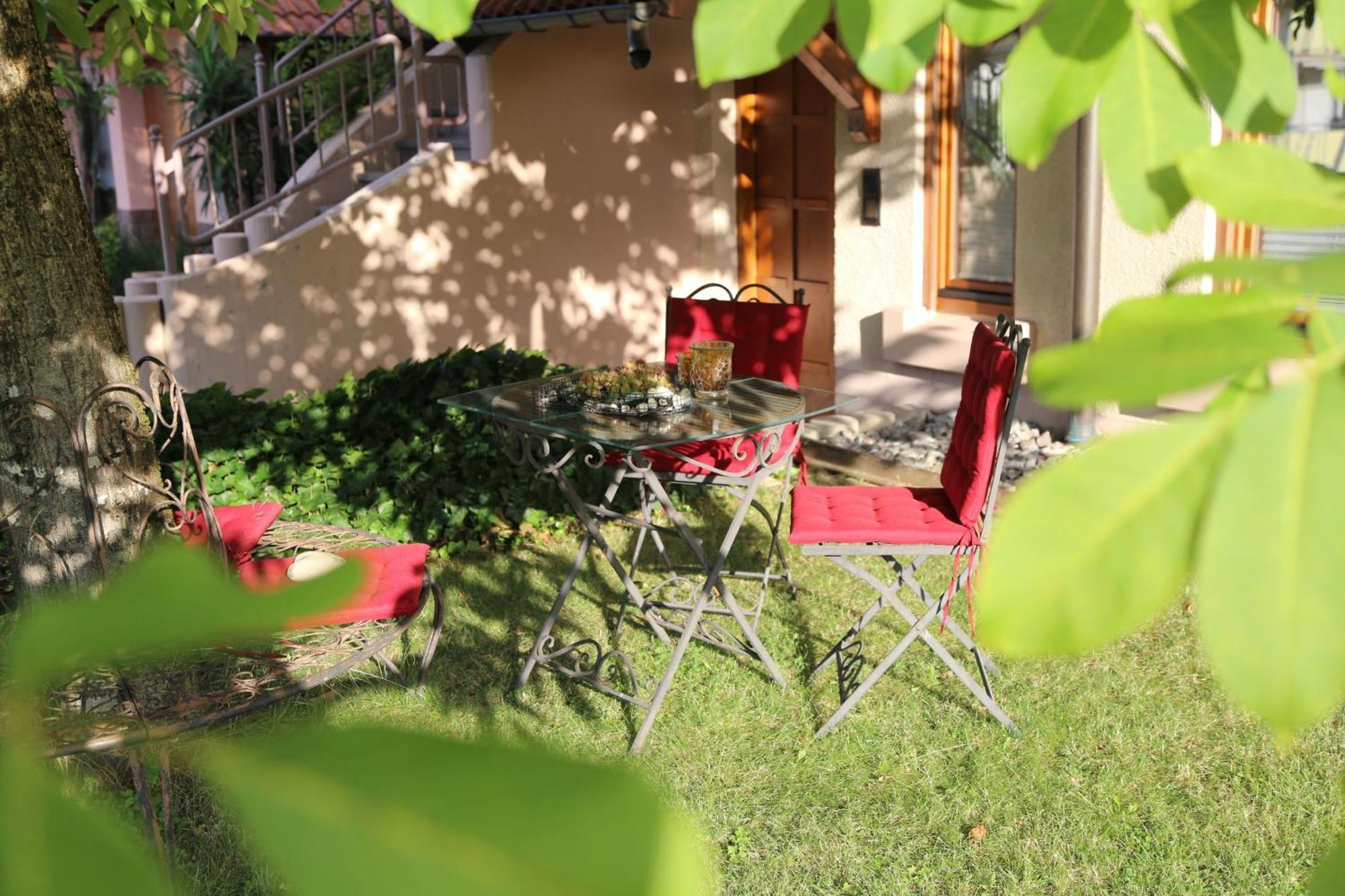 Appartement Schwarzwaldstueble Oberharmersbach Eksteriør billede