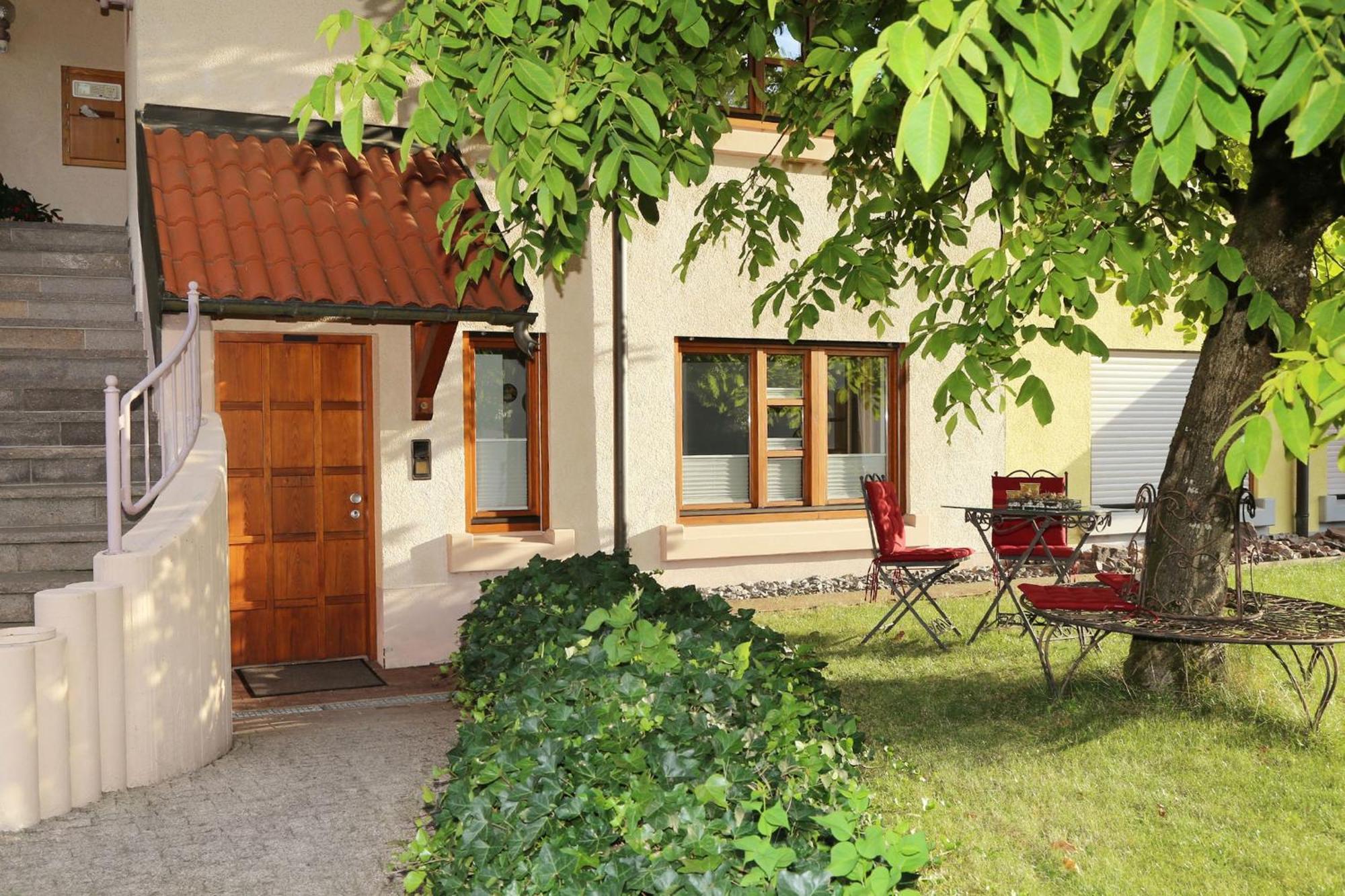 Appartement Schwarzwaldstueble Oberharmersbach Eksteriør billede